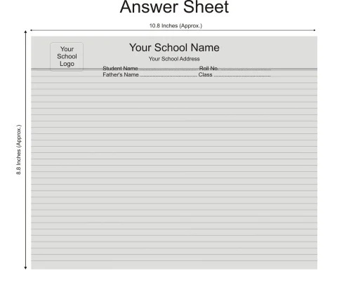 Answer Sheets Printing Services