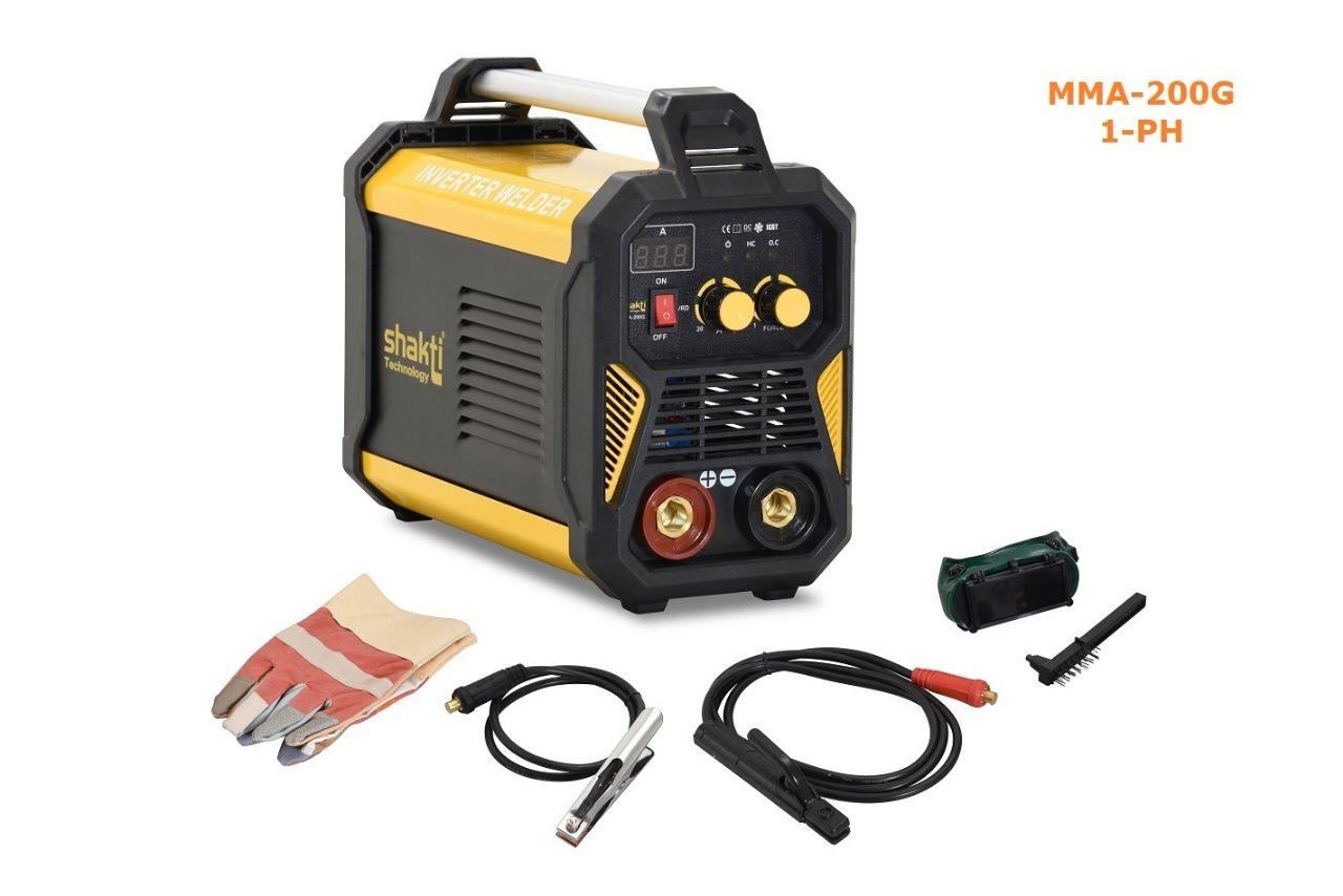 Arc Welding Machine 200 Amp (200 G) - Dimension (L*W*H): 29*14*24 Centimeter (Cm)