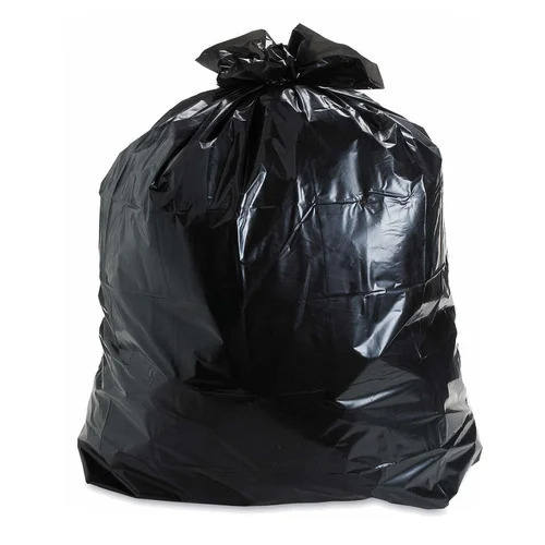 Black Disposable Garbage Bags