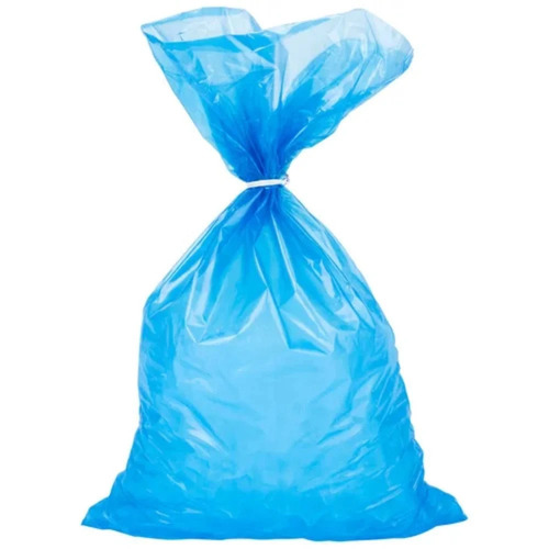 Blue Biodegradable Garbage Bag