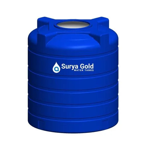Blue Double Layer Water Tank