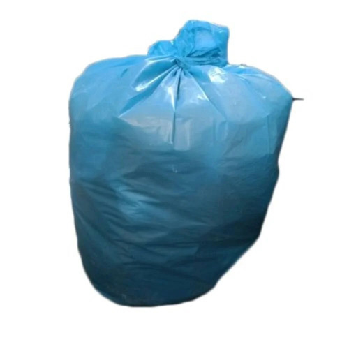 Blue Garbage Bags