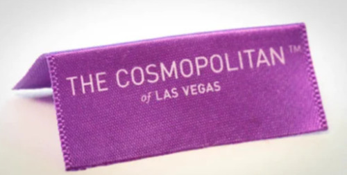 Brand Logo Satin Printed Label