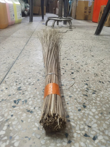 Brown Floor Coconut Broom