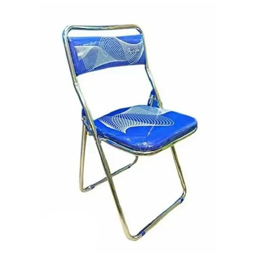 Chrome Plating Folding Chair