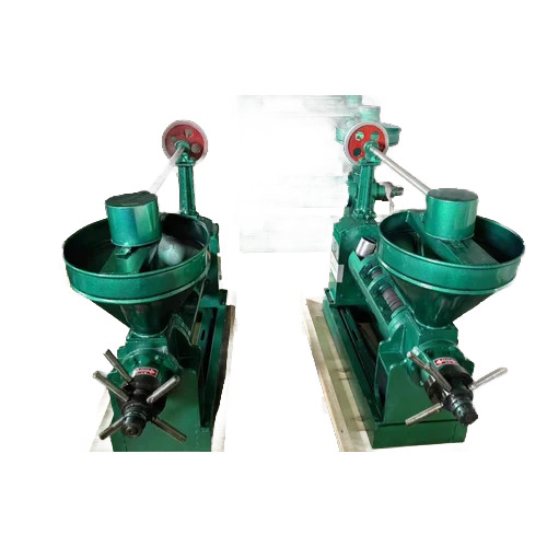 Cold Pressed Mustard Oil Machine