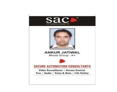 Company Id Card Printing Service