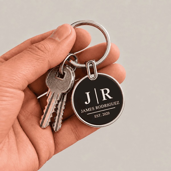 Custom Metal Keychain By Tagsen India Private Limited