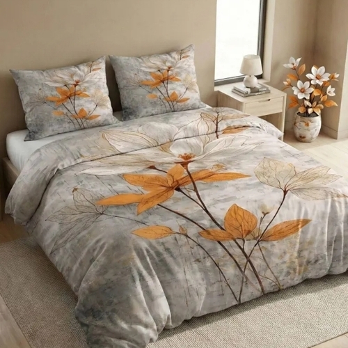 Digital Double Bed Sheet