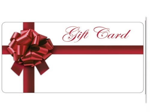 Gift Coupons Printing Service
