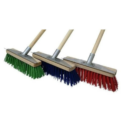 Hard Plastic Broom