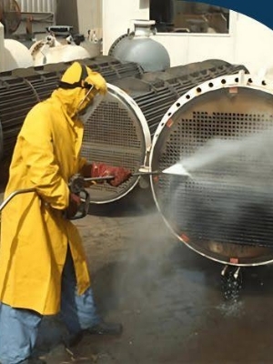 High Pressure Water Jet Cleaning Service - Color: Any