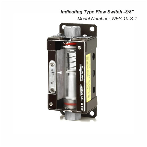 Indication Type Flow Switch Wfs 10 S 2