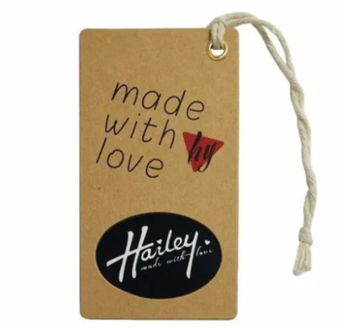 Innerwear Paper Hang Tag