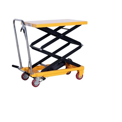 Manual Scissor Lift Table