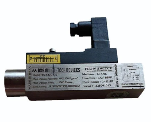 Oil Flow Switch