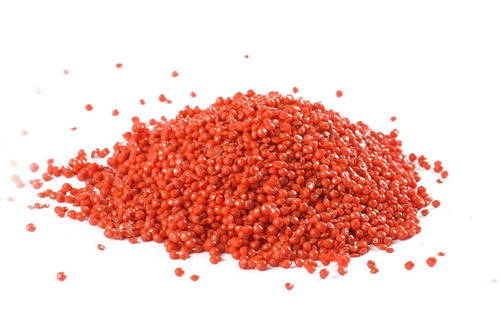 Orange LLDPE Rotomolding Granules
