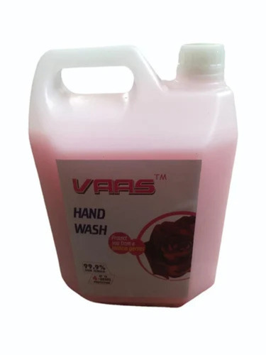 Pink Liquid Hand Wash