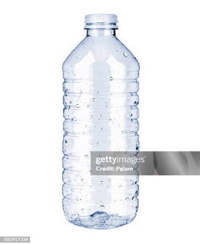 Plastic Bottle - Capacity: 1 Litre