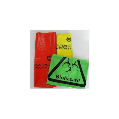 Polywell Biohazard Garbage Bags
