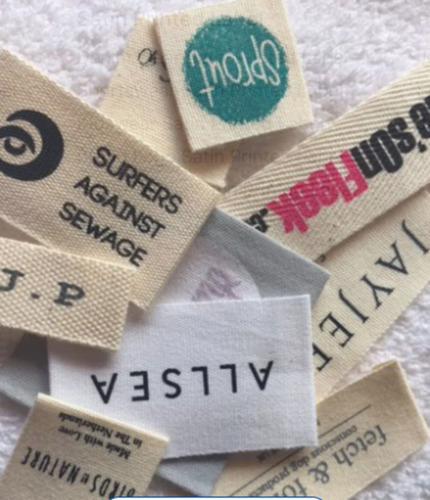 Product Branding Clothing Label