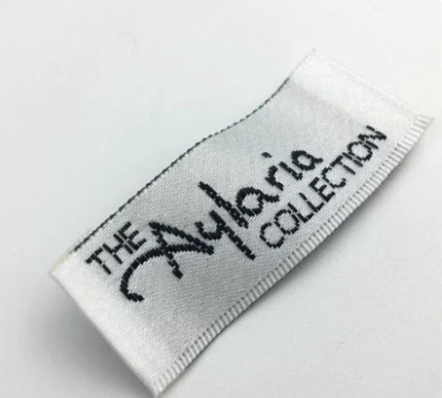 Saree Printed Woven Label