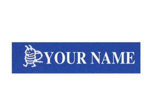 Shirt Printed Woven Label
