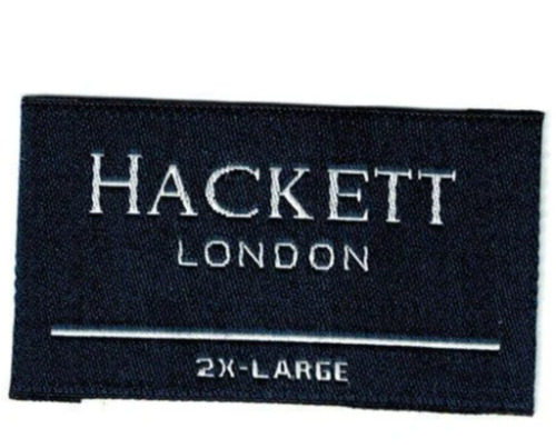 Shirt Satin Printed Label