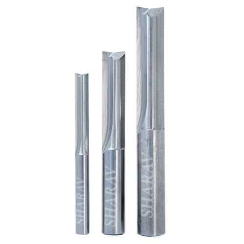 Silver Carbide Router Bit
