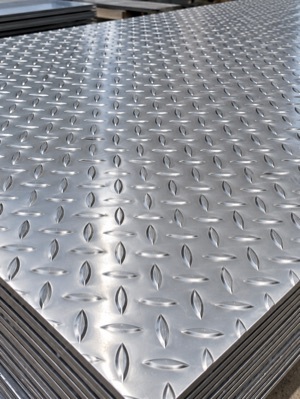 Ss Chequered Plate