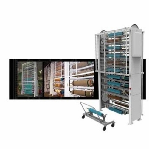Text Roll Storage Rack