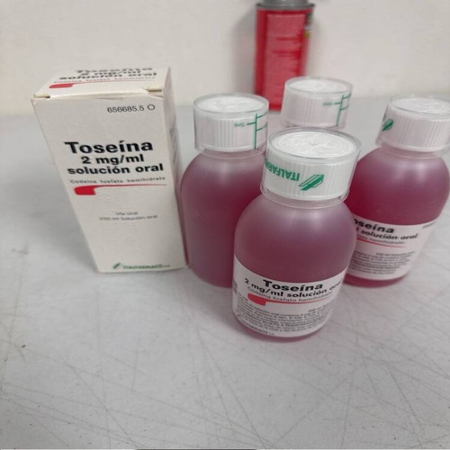 Toseina is acough syrup