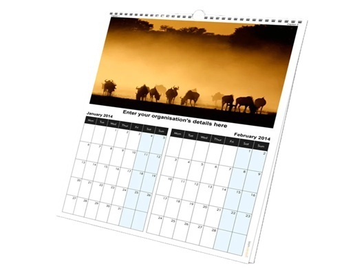 Wall Calendar Printing Services
