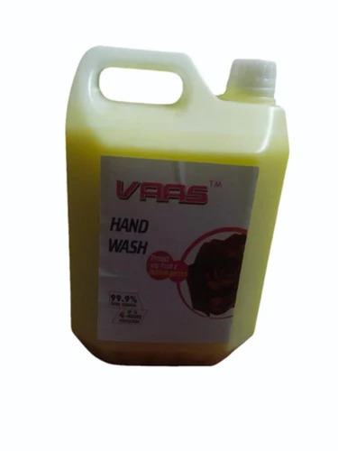 Yellow Hand Wash