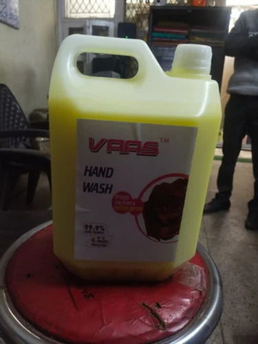 Yellow Liquid Hand Wash