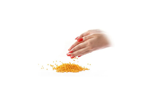 Yellow Plastic Rotomoulding Granules