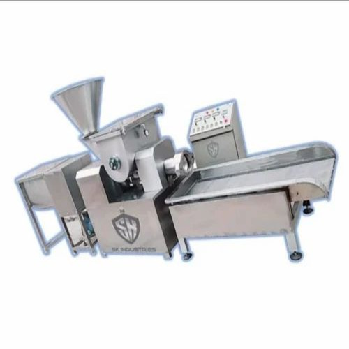 01 Stainless Steel Automatic Pasta Extruder Machine