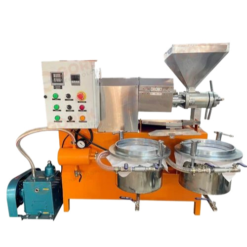 03 Cold Press Oil Extraction Machine