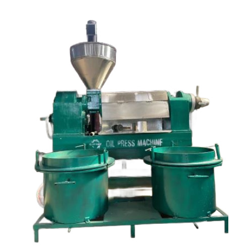10 Tpd Oil Mill Machinery