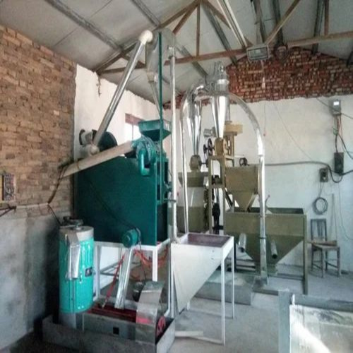 500 Kg Automatic Wheat Flour Mill