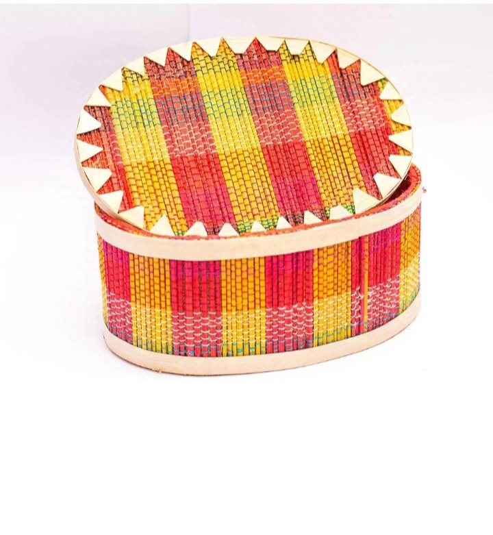 Bamboo Handicrafts Storage Box