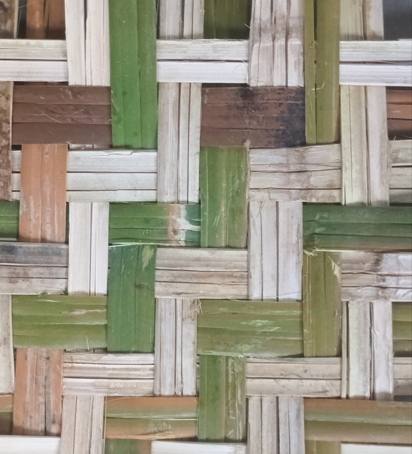 Bamboo Handmade Fence
