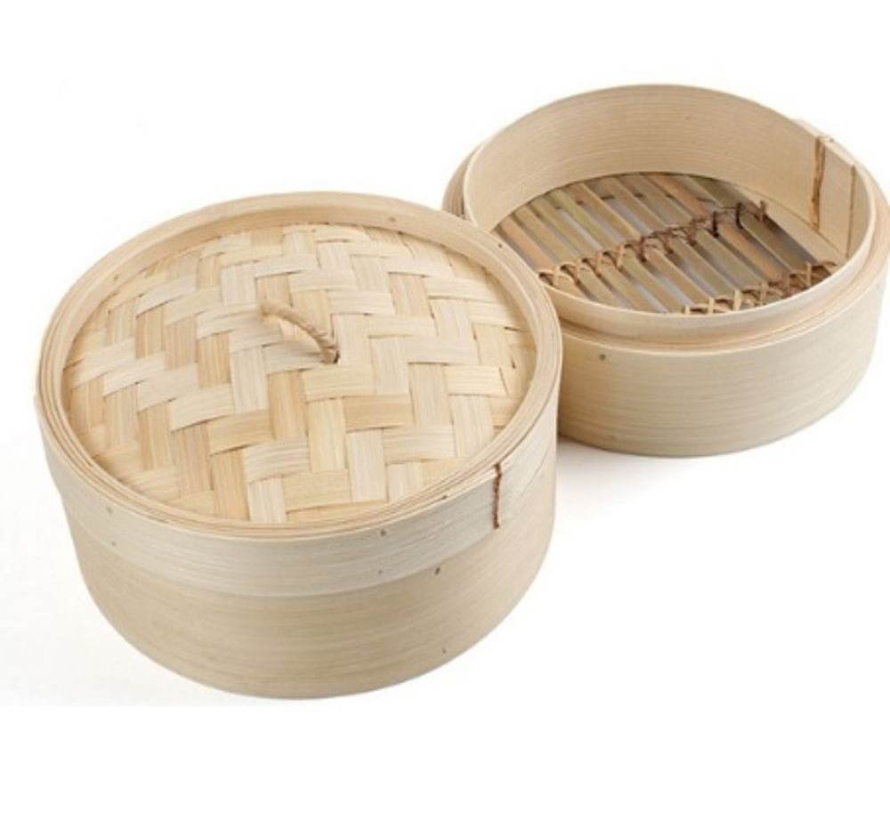Bamboo Momo Steamer Box