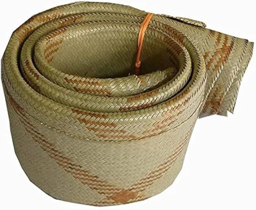 Bamboo Patti Mat - Back Material: Woven Back