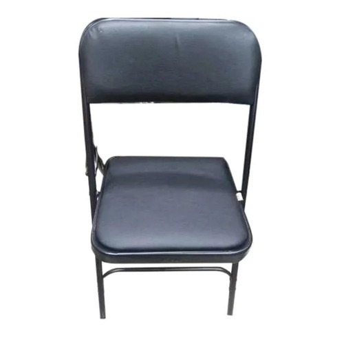 Black Folding Chair