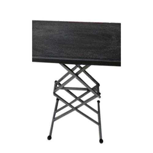 Black Folding Table