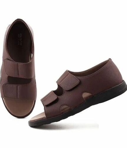 Brown Mens Sandal