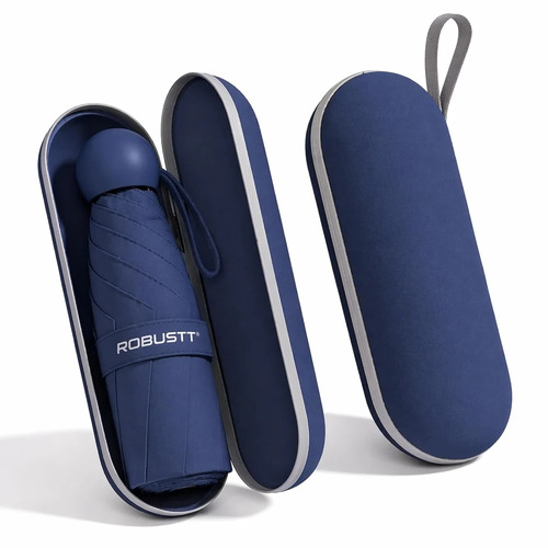 Capsule Mini Foldable Travel Umbrella