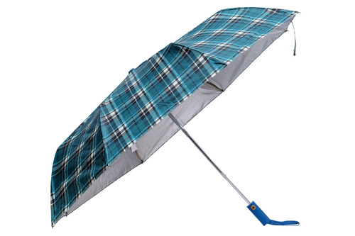 Gents Morgan 2 Jumbo Size 3 Fold Auto Open UV Protective Umbrella