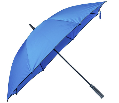 Gents Sun Windproof AT Golf Blue 30 Umbrella